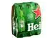 Cerveja Heineken Long Neck 330ml Pack 6 Unidades - 1