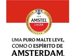 Cerveja Amstel Lager Puro Malte Lata 350ML Pack 12 Unidades - 2