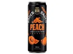 Cerveja Baden Baden Peach Lata 350ml Pack 6 Unidades - 1