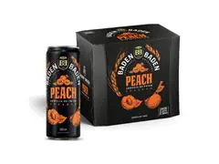 Cerveja Baden Baden Peach Lata 350ml Pack 6 Unidades - 0