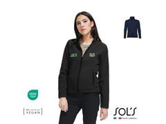 PERSONALIZA - Campera Softshell Race Mujer Sols