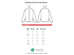 PERSONALIZA - Campera Softshell Race Mujer Sols - 7