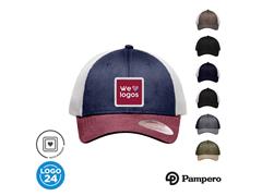 PERSONALIZA - Gorro Santa Fe Mesh Combinado Pampero