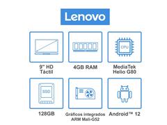 Tablet Lenovo Tab M9 128GB 4GB RAM 4G Wifi LTE 9” HD - 5