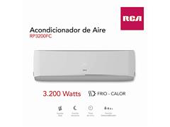 Aire Acondicionado RCA SPLIT 3200W Frío/ Calor RP3200FC - 0