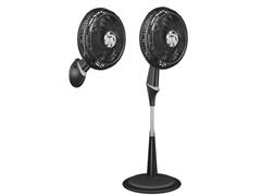 Ventilador Silence Force Plus 2 en 1 Negro Samurai - 1