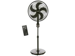 Ventilador Pedestal KALLEY DIGITAL 18" Negro - 0