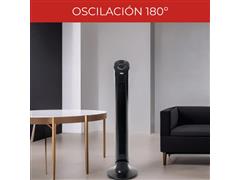 Ventilador de Torre SAMURAI Eole Mecanico Negro - 3