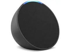 Echo Pop Amazon C/Alexa Smart Speaker Compacto C/Som Envolvente Preto - 0