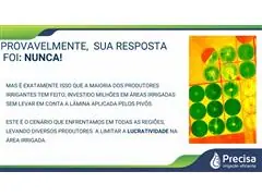 Aferição e calibração de equipamentos de irrigação - 1