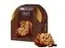 Combo 2 Unidades Panettones Lindt Gotas de Chocolate Amargo 400G - 1