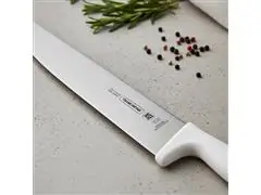 Faca para Carne Tramontina Profissional Inox e Cabo Branco 12" - 6
