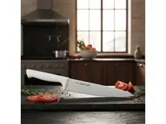 Faca para Carne Tramontina Profissional Inox e Cabo Branco 8" - 1