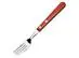 Garfo Jumbo Tramontina Churrasco Inox e Cabo Polywood Vermelho - 0