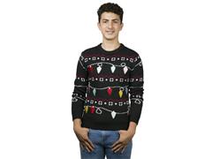 Uggly Sweater Focos Navideños Hombre - Talla M - 0