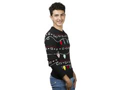 Uggly Sweater Focos Navideños Hombre - Talla L - 1