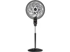 Ventilador de Coluna 40CM Mallory Max Control Preto e Grafite - 2