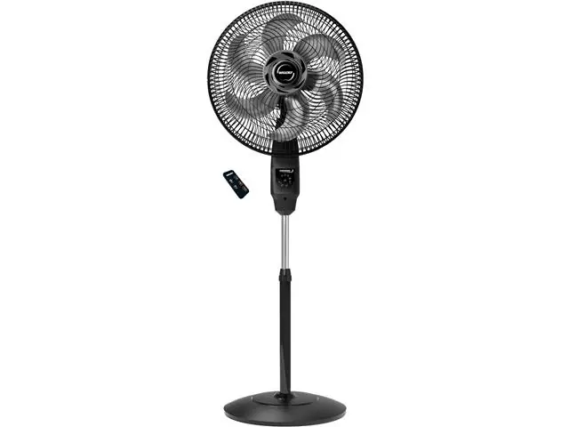 Ventilador de Coluna 40CM Mallory Chronos Preto e Grafite