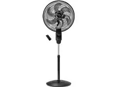 Ventilador de Coluna 40CM Mallory Chronos Preto e Grafite