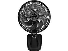 Ventilador de Parede 40CM Mallory Smart Control Preto e Grafite - 1