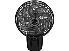 Ventilador de Parede 40CM Mallory Smart Control Preto e Grafite - 2