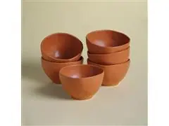 Conjunto 6 Bowl Porto Brasil Orgânico Terrakotta - 3