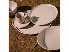 Conjunto 6 Pratos Fundos Porto Brasil Bio Stoneware Mahogany - 5