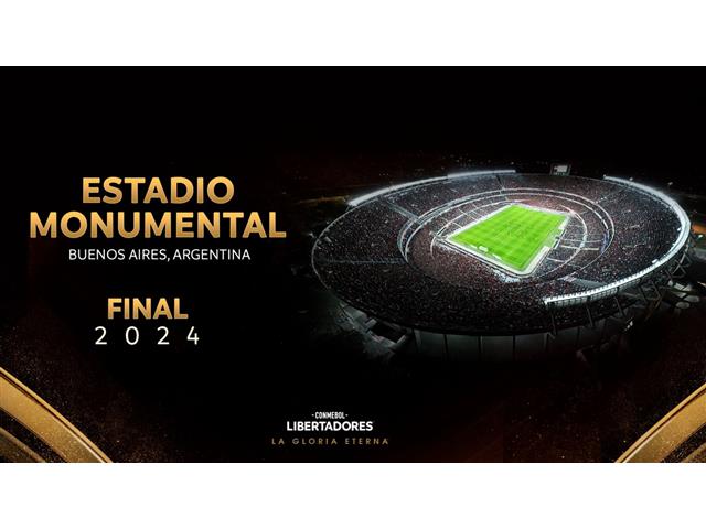 FINAL COPA LIBERTADORES Hotel + Entradas laterales - 2 personas