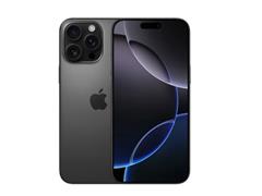 iPhone 16 Pro Max 256GB - Color Negro Titanium - 0