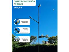 Conversión a Torre de Inversión Térmica  para Estaciones Metos - 2