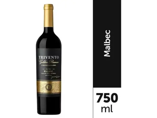 Vinho Argentino Trivento Golden Malbec 750ML Tinto