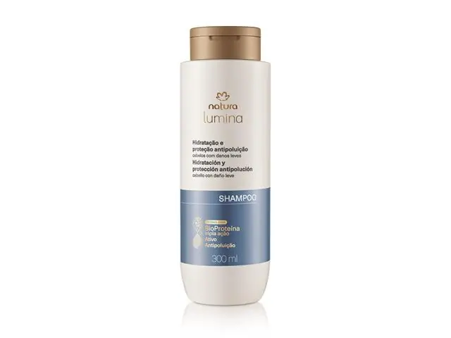 Shampoo Purificante Hidratação e Proteção Antipoluição Natura 300ml