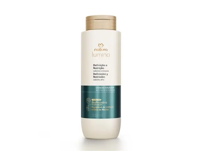 Condicionador para Definição Nutrição de Cabelos Crespos Natura 300ml