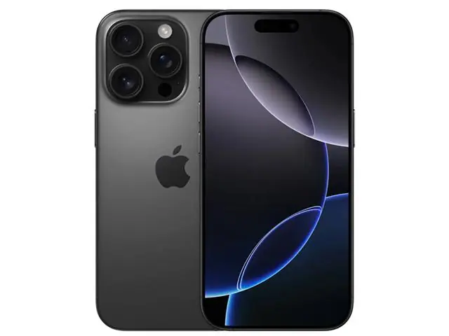 iPhone 16 Pro Apple 256GB 5G A18 6,3" Câmera Tripla 48MP Titânio Preto