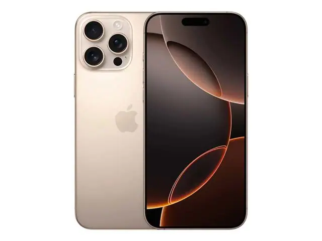 iPhone 16 Pro Max Apple 256GB 5G A18 6,9" CâmTripla48MP TitânioDeserto