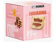 Combo 18 Panettones Havanna Morango e Chocolate com Doce de Leite 500g - 3