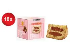 Combo 18 Panettones Havanna Morango e Chocolate com Doce de Leite 500g