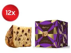 Combo 12 Panettones Kopenhagen Gotas de Chocolate 550G