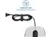 Mouse com Fio MF400 Silencioso Conexão USB 1200dpi Branco Multi MO389 - 6