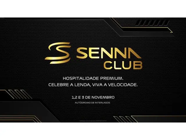 INGRESSO GP FORMULA 1 - 2024 - SENNA CLUB