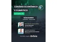 Workshop Cenário Econômico e Climático