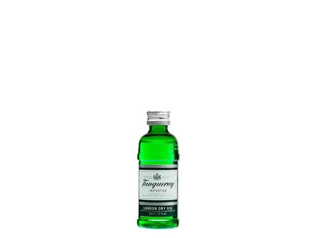 Miniatura Gin Tanqueray London Dry 50ml