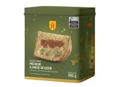 Panettone Havanna Lata Pistache e Doce de Leite 700g - 2