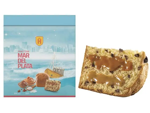 [PRONTA-ENTREGA] Panettone Havanna Mar del Plata 700G