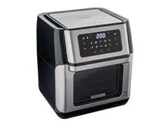 Airfryer Over Black+Decker 5 em 1 Gourmand Gris AFO12G - 0