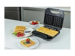 Waffle e Grill Black+Decker 2 em 1 GW750 - 3