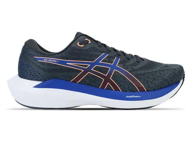 Tênis Asics Gel-Nagoya 7 Graphite Grey/True Blue Masc