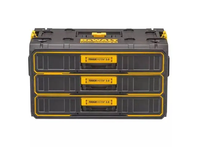 Caixa Tipo Gaveta Tripla 32x55 Toughsystem DeWalt DWST08330