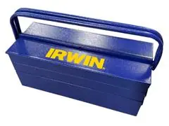 Caixa Sanfonada para Ferramentas com 3 Gavetas Irwin IWST98729LA - 1