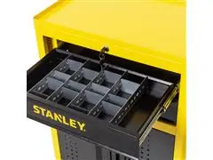 Carrinho Fechado Ferramentas com 2 Gavetas Stanley STST98622LA - 4